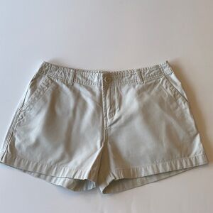 Old Navy 100% Cotton Light Tan Women's Shorts